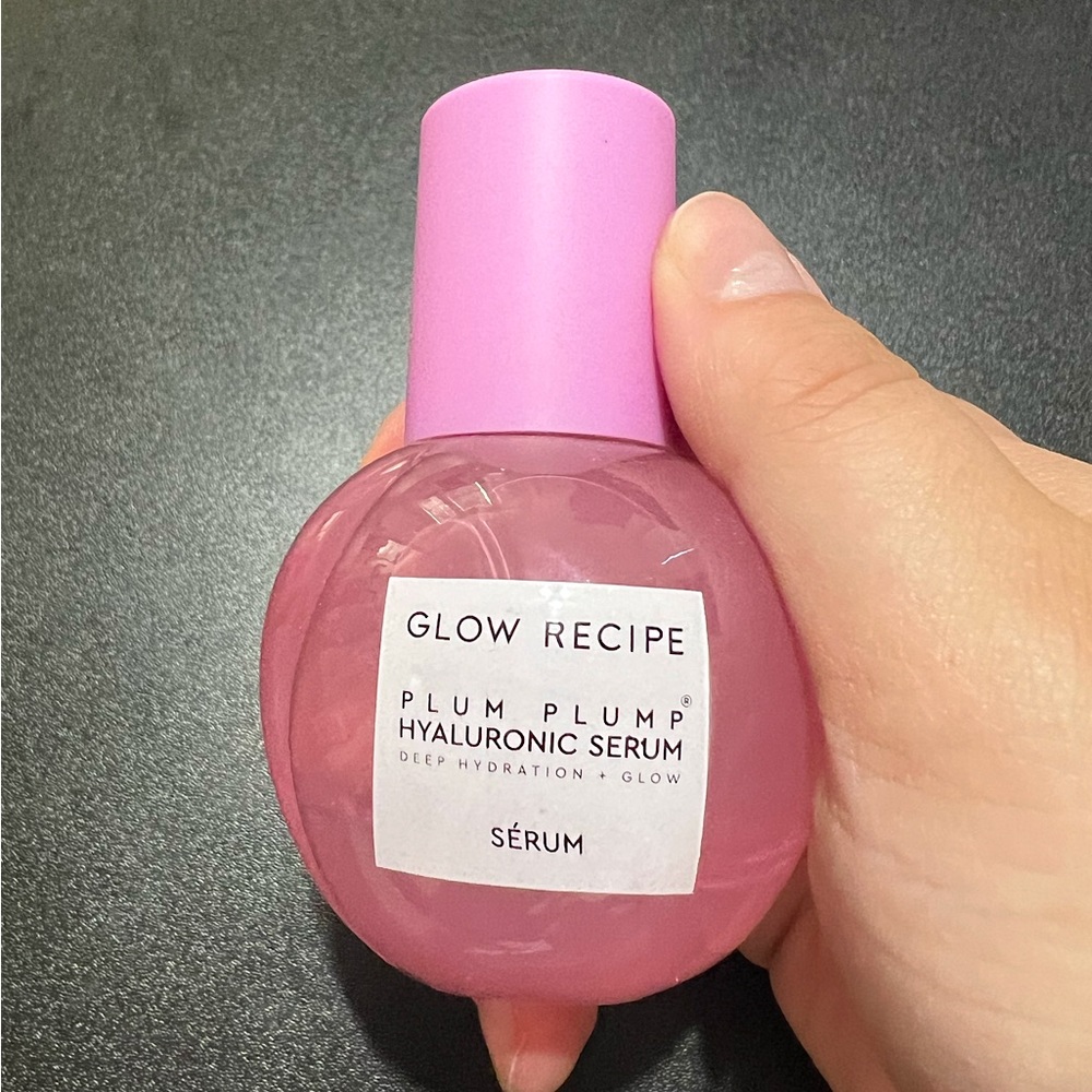 Glow Recipe Plum Plump Hyaluronic Acid Serum